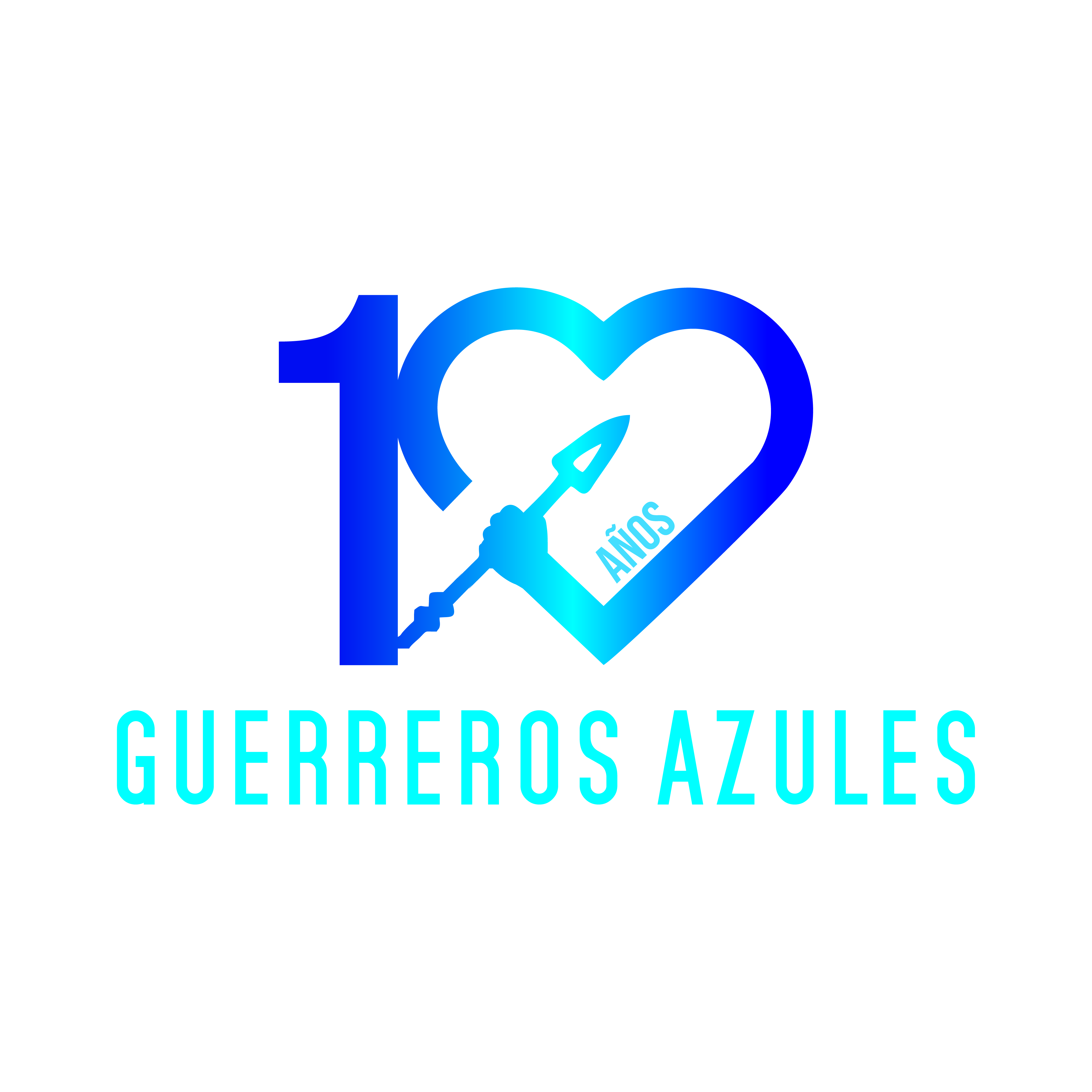 Asociación Civil Guerreros Azules Logo