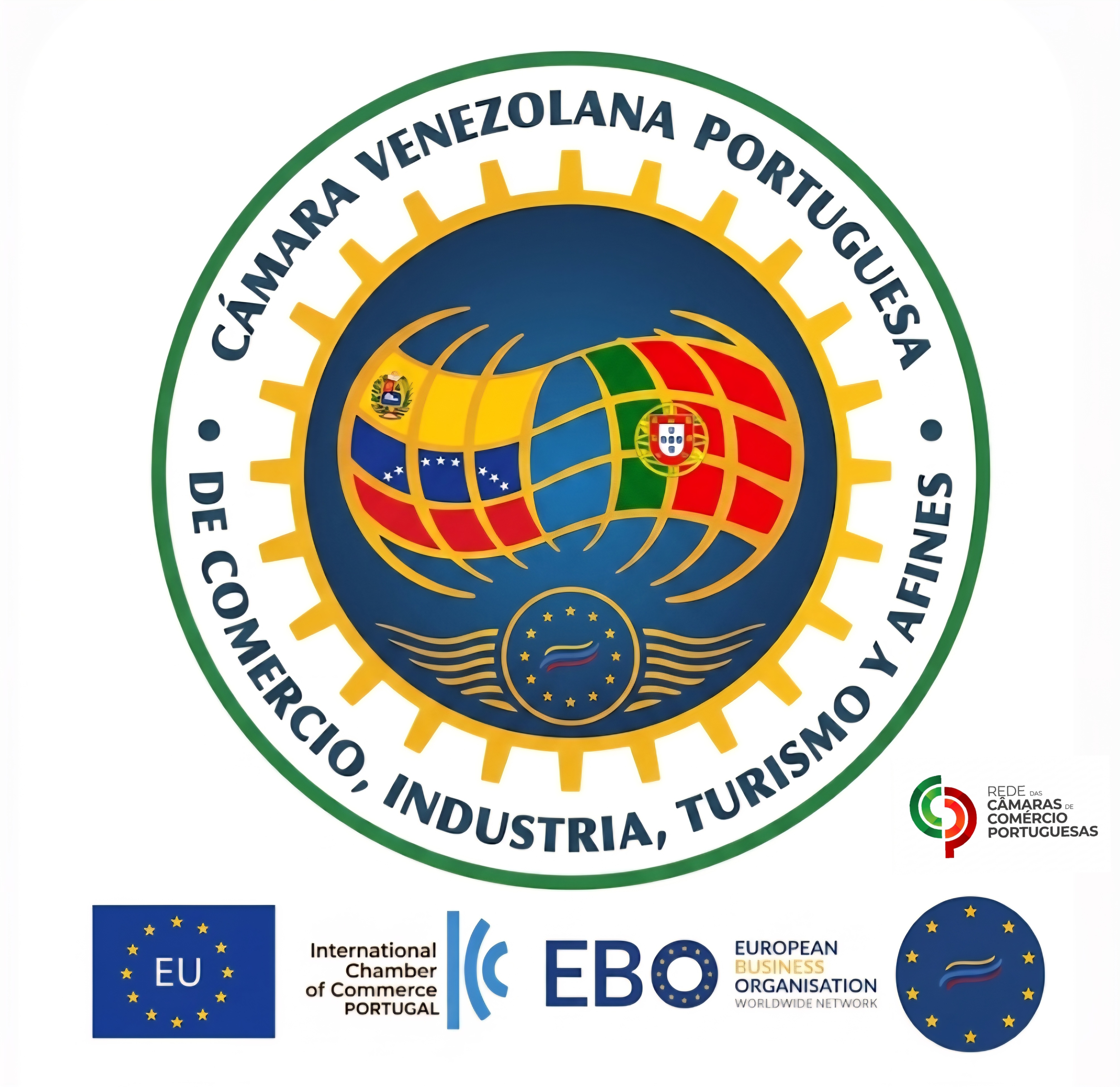 Cámara de Comercio Venezuela Portugal CAVENPORT VE Logo