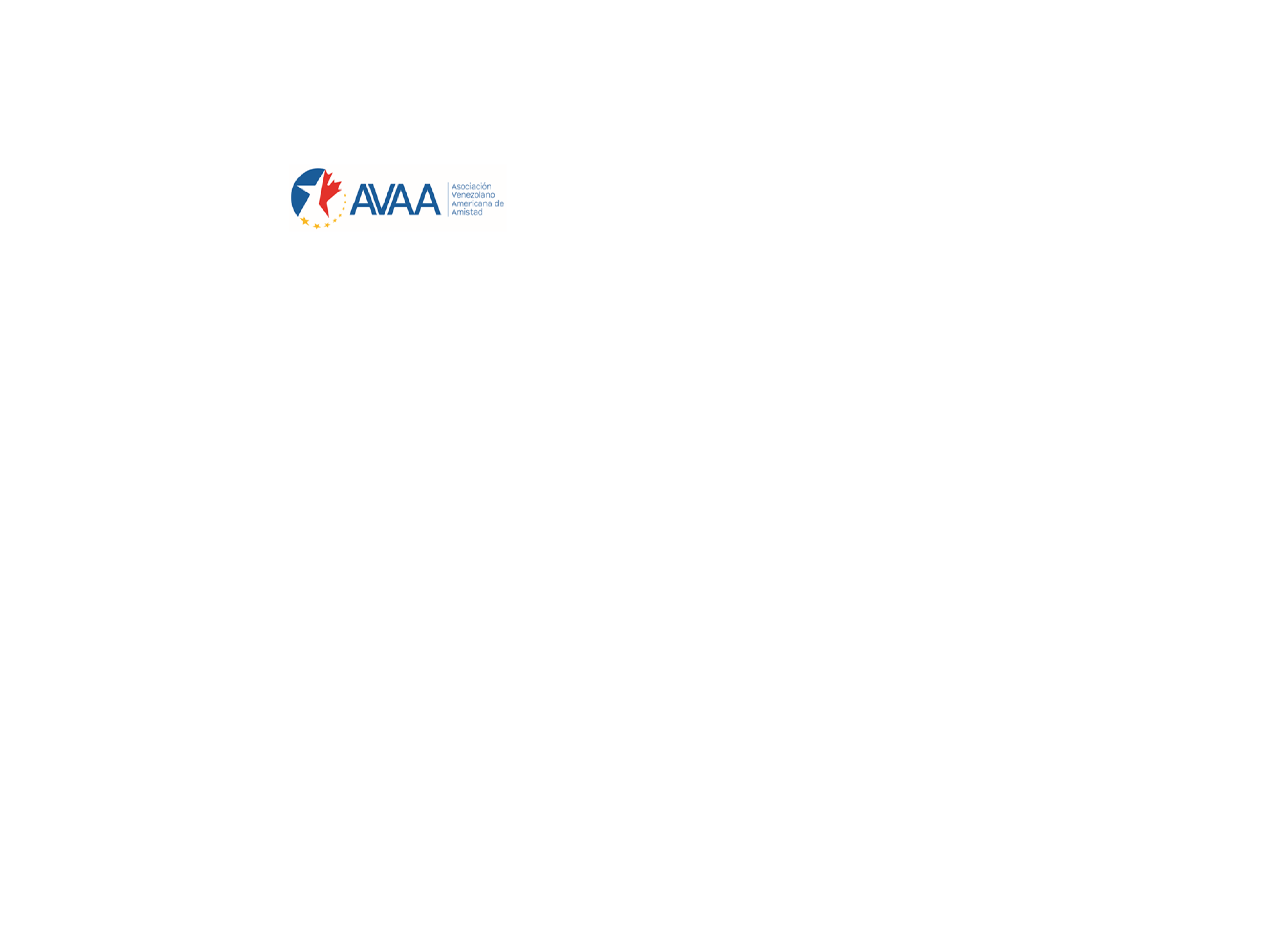 Asociación Venezolano Americana de Amistad AVAA Logo