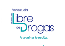 Venezuela Libre de Drogas Logo